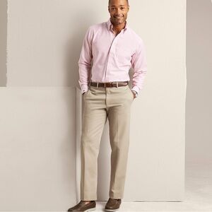 Kirkland Signature Men's Chino Pant | Size 36x34 | Tailored Fit | Khaki Color